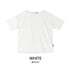 【日本製】 tシャツ メンズ 半袖 厚手 ボートネック 大きいサイズ 綿100% ハードコットン 無地 ダークパープル(FL23SS-015M-dpu)